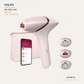 Máy triệt lông Philips Lumea IPL 9900 (BRI953/02)