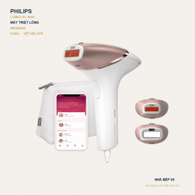 Máy Triệt Lông Philips Lumea Prestige Lumea IPL 8000 Series BRI945/00