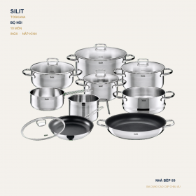 BỘ NỒI SILIT TOSKANA 10 MÓN