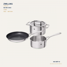 Bộ nồi Zwilling set 3 vitality
