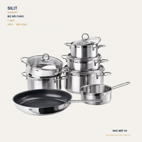 BỘ NỒI SILIT DIAMANT 7 MÓN