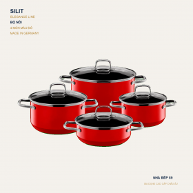 Bộ nồi Silit Elegance Line 4-Made in Germany