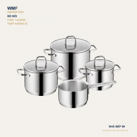 BỘ NỒI WMF INSPIRATION 3 NỒI 1 QUÁNH