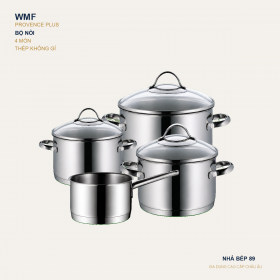 Bộ Nồi WMF Provence Plus 4 Món