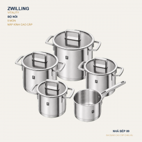 BỘ NỒI ZWILLING VITALITY 5 MÓN