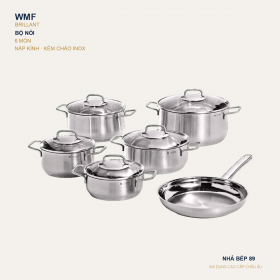 Bộ nồi WMF Brillant Set 6