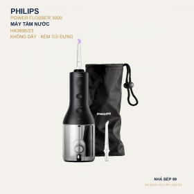 Tăm Nước Philips Sonicare kabelloser Power Flosser 3000 HX3806 / 23
