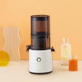 MÁY ÉP CHẬM HUROM H300 MÀU TRẮNG