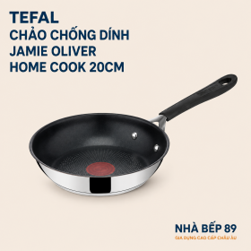 Chảo Tefal Jamie Oliver 20cm  Home Cook