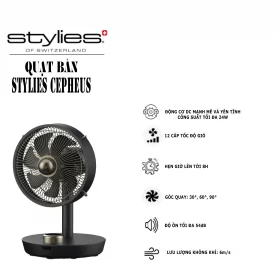 Quạt bàn Stylies Cepheus