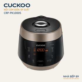 Nồi cơm áp suất điện tử Cuckoo CRP-PK1000S 1.8L Đen Vàng