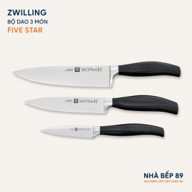 BỘ DAO ZWILLING FIVE STAR SET 3