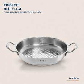 Chảo Fissler Original- Profi Collection 2 quai 28 cm