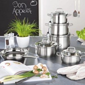 Bộ nồi WMF Brillant Set 6