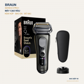 Máy cạo râu điện Braun Series 9 PRO+ 9615