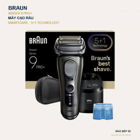 MÁY CẠO RÂU BRAUN 9655CC SERIES 9 PRO+