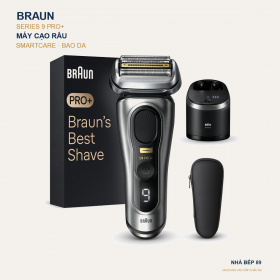 Máy cạo râu Braun Series 9 PRO+9567cc