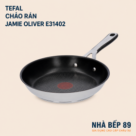 Chảo Rán Tefal Jamie Oliver 20 Cm E31402