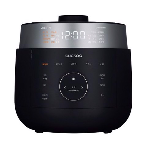 Nồi Cơm Điện Cao Cần Cuckoo CRP-LHTR0610FW 1L Màu Đen