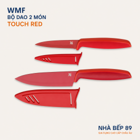 SET 2 DAO THÁI WMF TOUCH MÀU ĐỎ