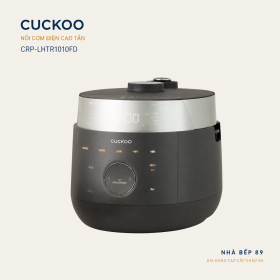 Nồi Cơm Điện Cao Cần Cuckoo CRP-LHTR 1010 FD 1.8L Màu Xám
