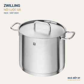 NỒI LUỘC GÀ ZWILLING MOMENT 24CM DUNG TÍCH 8 LÍT