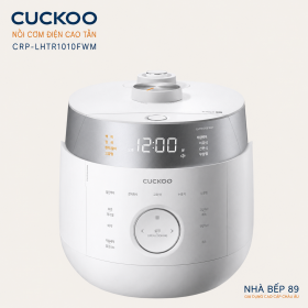 Nồi Cơm Điện Cao Cần Cuckoo CRP-LHTR 1010FB 1.8L Màu Trắng
