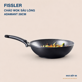 CHẢO FISSLER SÂU LÒNG ADAMANT WOK 28CM