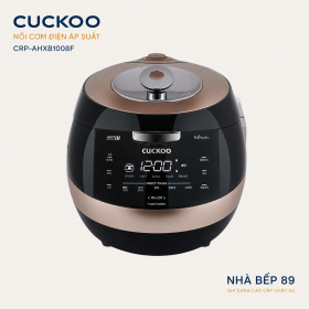 Nồi cơm cao tần Cuckoo CRP-AHXB1008F/BKBRVNCV 1,8 lít