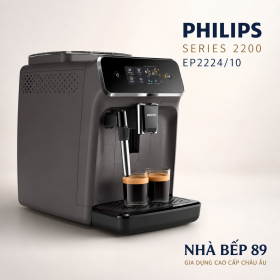 MÁY PHA CÀ PHÊ PHILIPS SERIES 2200 EP2224/10