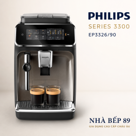 Máy pha cafe Philips series 3300 (EP3326/90)
