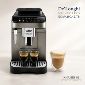 Máy pha cà phê tự động DeLonghi Magnifica Evo ECAM 290.42.TB