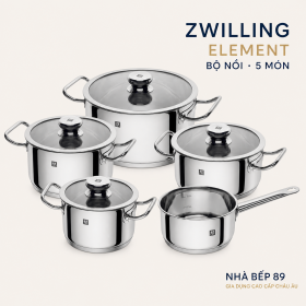 BỘ NỒI ZWILLING ELEMENT 5 MÓN