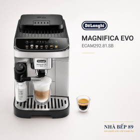 Máy pha cà phê De’Longhi Magnifica Evo (ECAM292.81.SB)