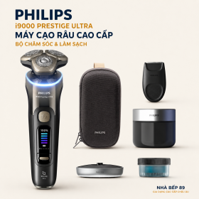Máy cạo râu điện khô và ướt Philips i9000 Prestige Ultra XP9405/31