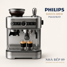 Máy pha cà phê espresso bán tự động Philips Barista Brew (PSA3218/01)