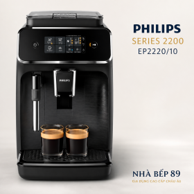 MÁY PHA CÀ PHÊ TỰ ĐỘNG PHILIPSS EP2220/10