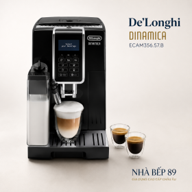 Máy Pha Cafe De’Longhi Dinamica ECAM356.57.B