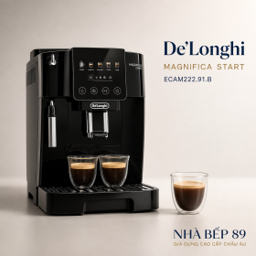 Máy pha cà phê tự động hoàn toàn De’Longhi Magnifica Start ECAM222.91.B
