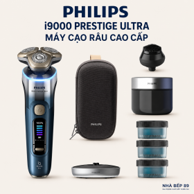 Máy cạo râu điện Philips i9000 Prestige Ultra Day&Night XP9406/79