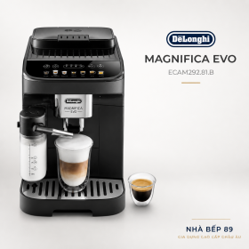 Máy pha cà phê De'Longhi Magnifica Evo ECAM292.81.B