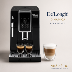 Máy pha cà phê tự động Delonghi Dinamica ecam350.15.B
