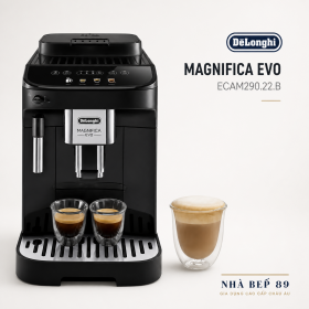 Máy pha cà phê DeLonghi ECAM290.22.B Maginifica Evo