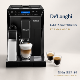 Máy pha cà phê tự động Delonghi Cappuccino Eletta Ecam44.660.B