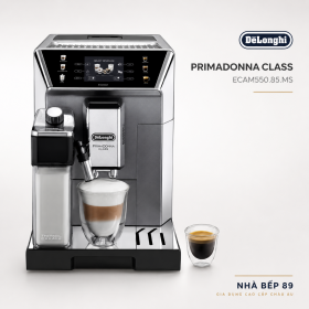 Máy pha cà phê Tự động De'Longhi PrimaDonna ECAM550.85 MS