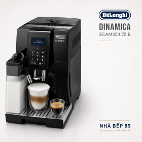 Máy pha cà phê De’Longhi Dinamica ECAM353.75.B