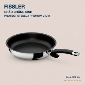 CHẢO FISSLER PROTECT STEELUX PREMIUM SIZE 24 CM CAO CẤP