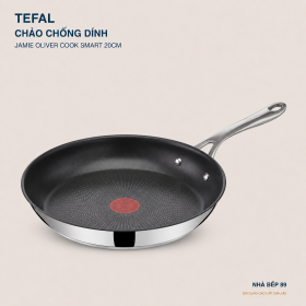 CHẢO CHỐNG DÍNH TEFAL JAMIE OLIVER 20CM COOK SMART