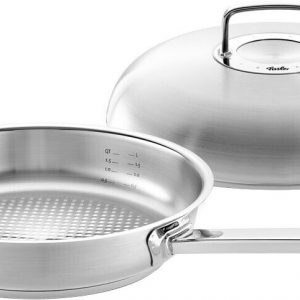 Chảo Fissler Original Profi Collection 28 cm kèm nắp inox