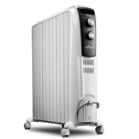 Máy Sưởi Dầu Delonghi Dragon4 TRD4 1025, 10 thanh kín